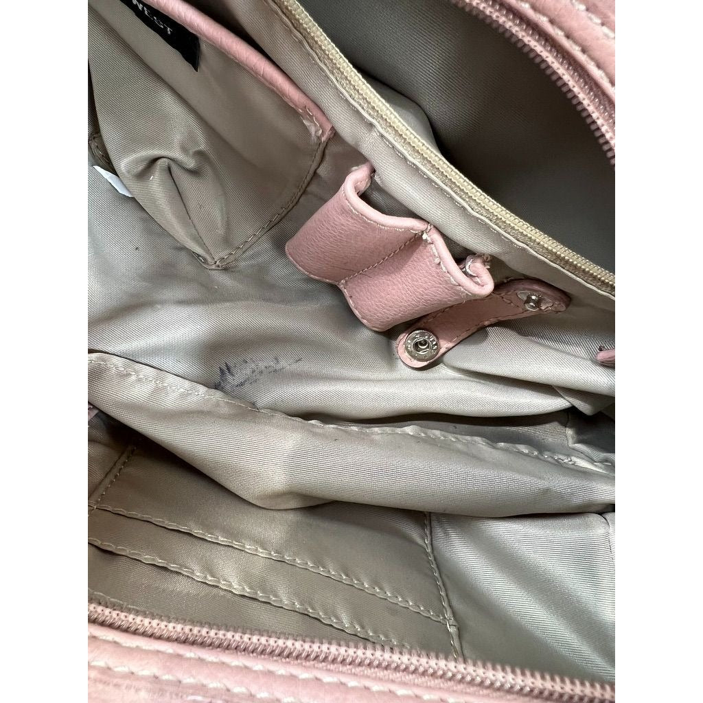 Nine West Soft Pink Shoulder Bag **MINTY** Double Handles