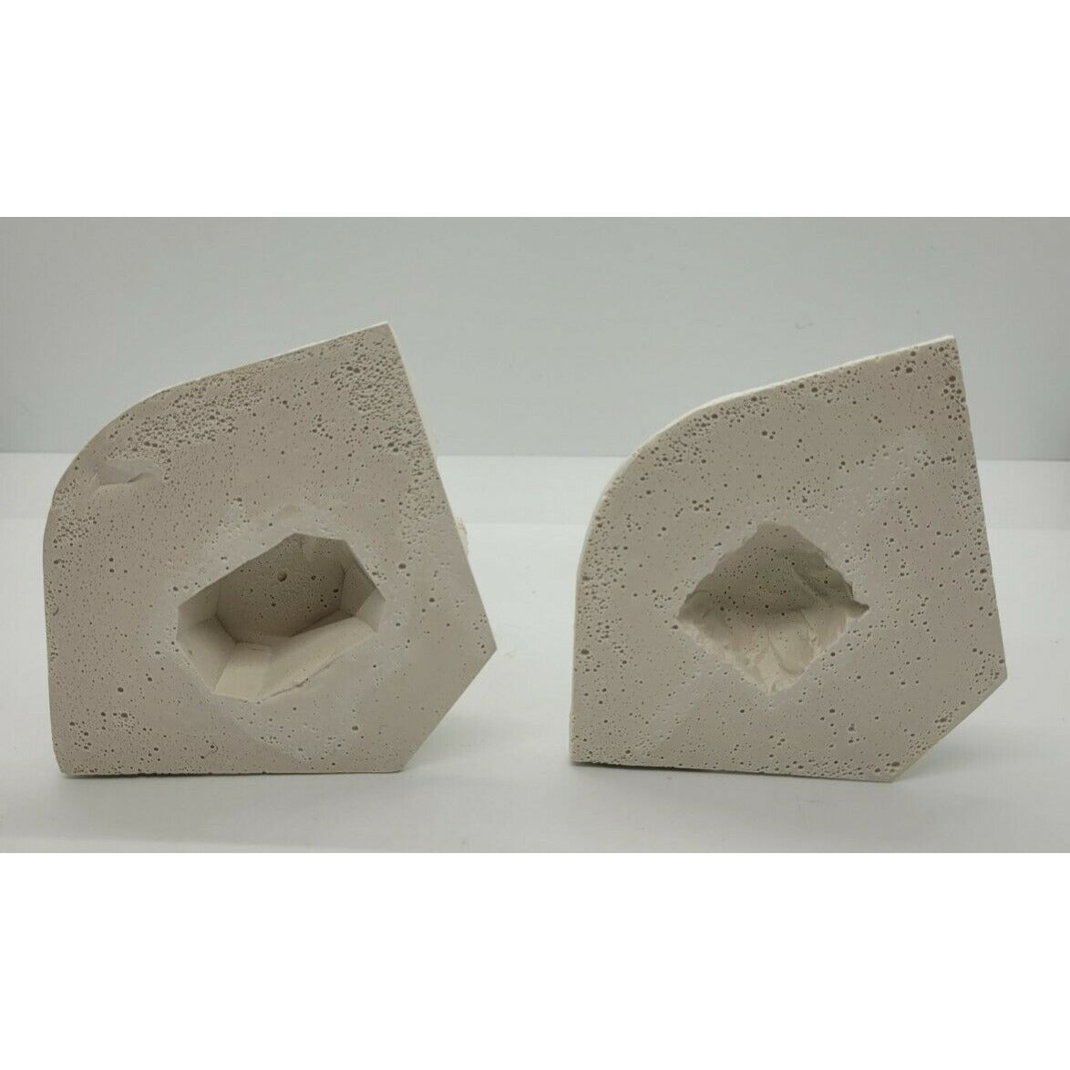 Small Sandbag Bunker Pillbox Set Of 2 Wargame Miniatures - Plaster - Firebase