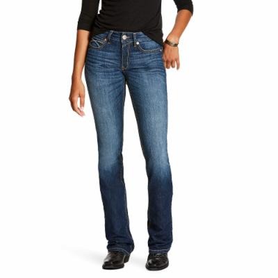 Ariat Women's 29S R.E.A.L. Perfect Rise Boot Cut Denim Jeans LITA New