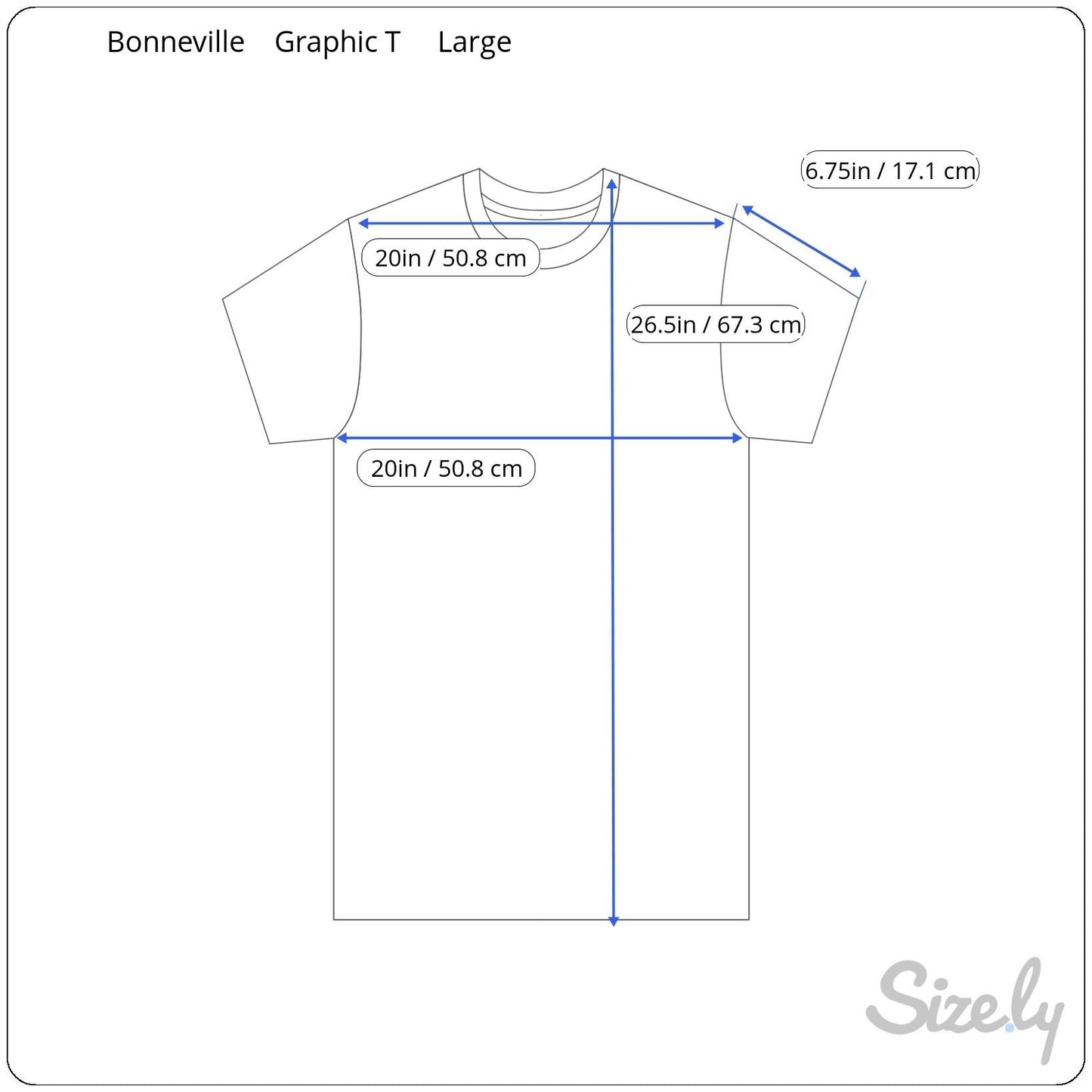 9th Annual Bonneville Vintage GP 2014 "the Vincent" Cotton Graphic Tee Sz. L