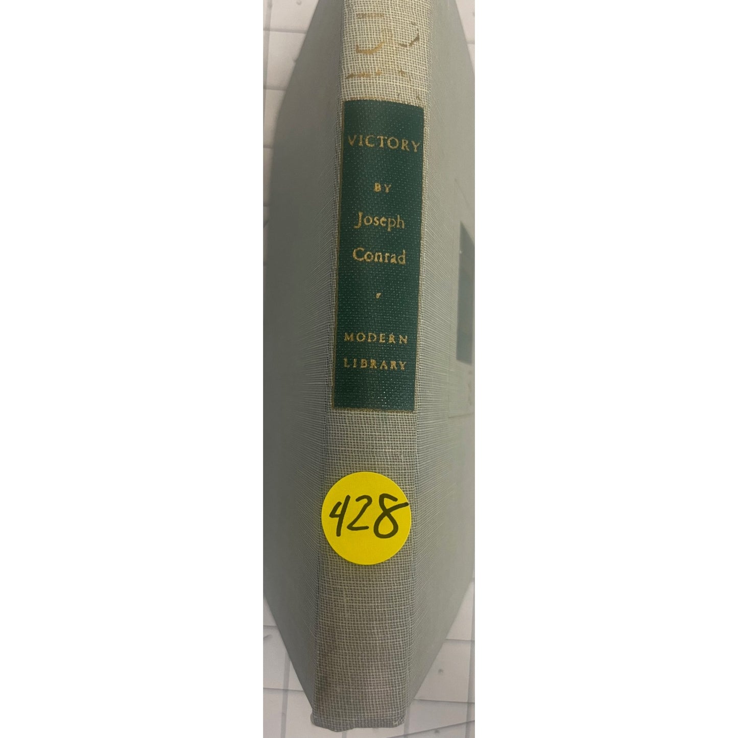 Victory By Joseph Conrad Modern Library Hardcover 1960 Edition