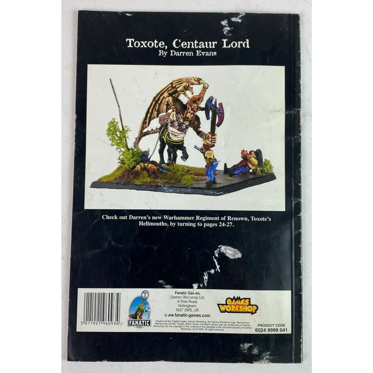 The Citadel Journal Issue 41 Warhammer 40K 3rd Edition & Modelling Advice 2000