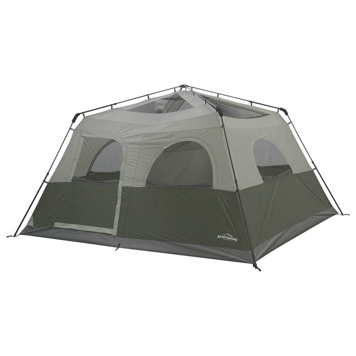 Sportsman's Warehouse Speed-up 8 Person Cabin Tent - Green
