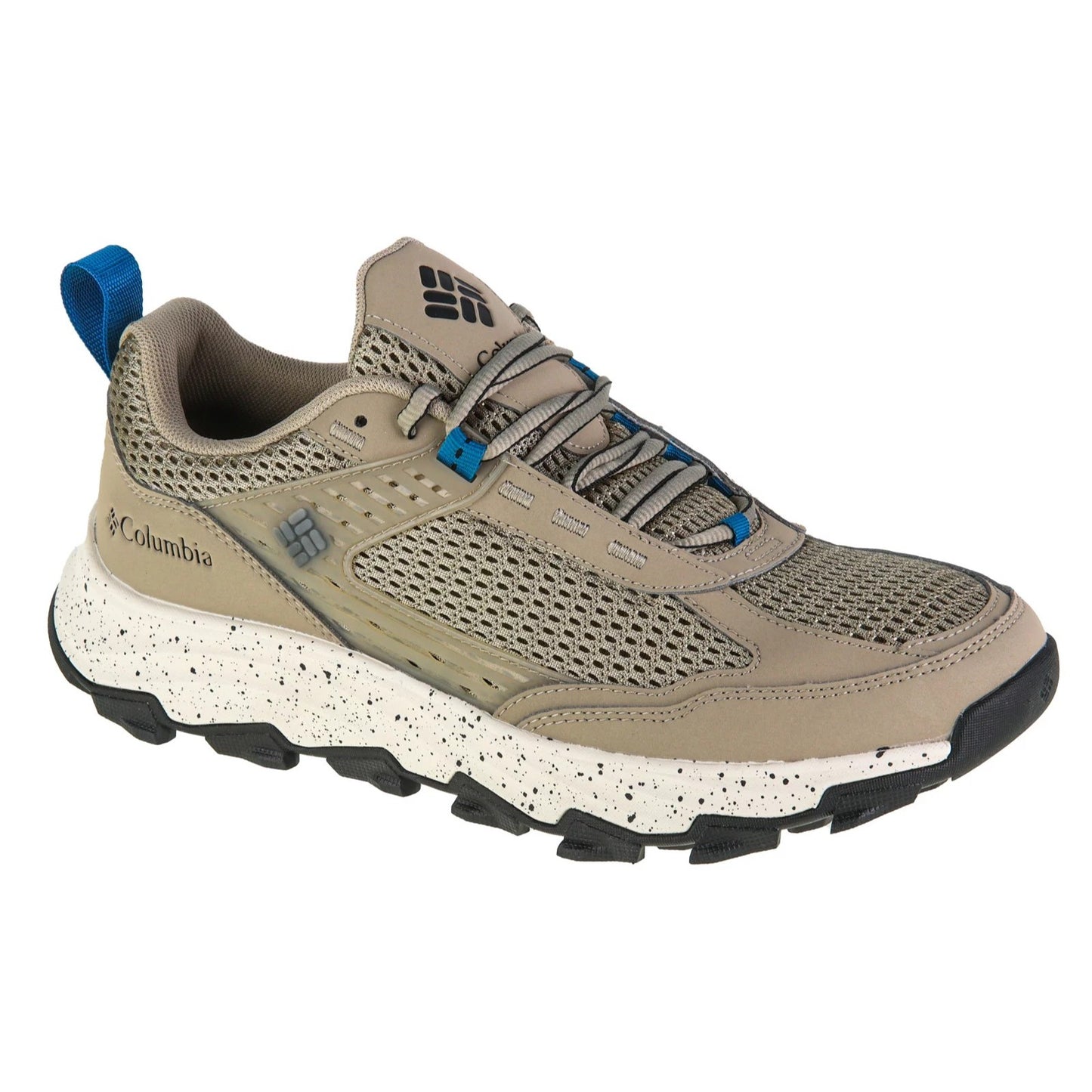 Columbia Hatana Breathe Mens Sneakers Size 9.5 Tan Phoenix Blue New