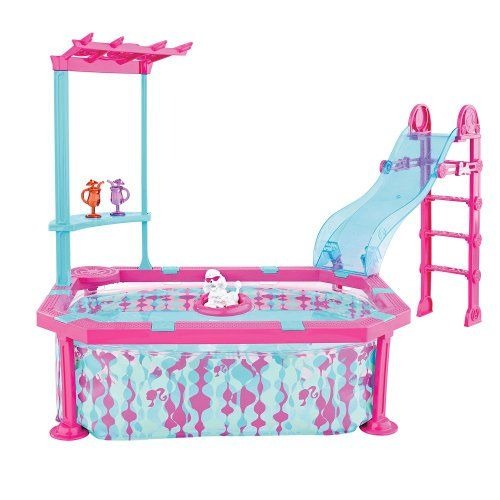 2010 Mattel Barbie Puppy Water Park Doll Set V6982 Rare Sealed Unassembled Toy