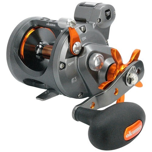 Okuma Cold Water Line Counter Trolling/Conventional Reel CW 153D RH New