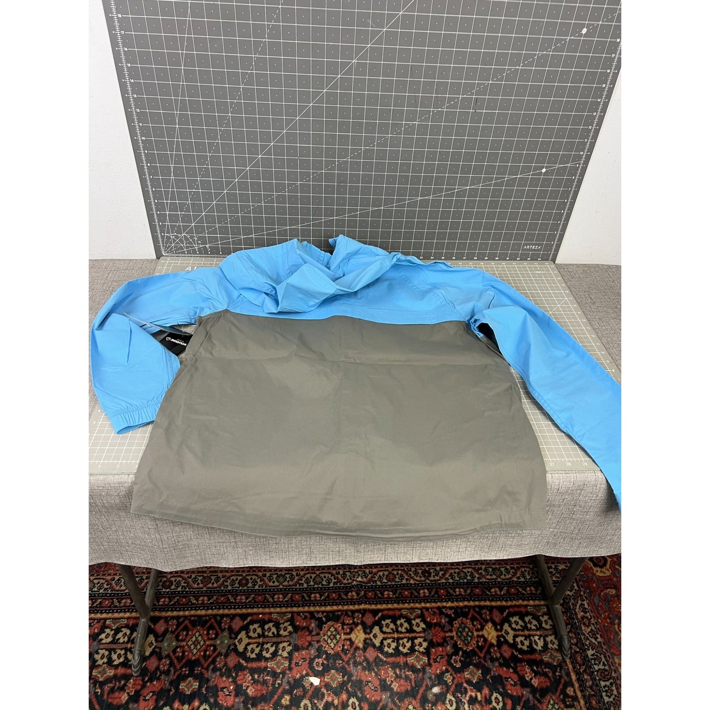 Wolverine Guide Eco Shell Blue Sky Size Large New