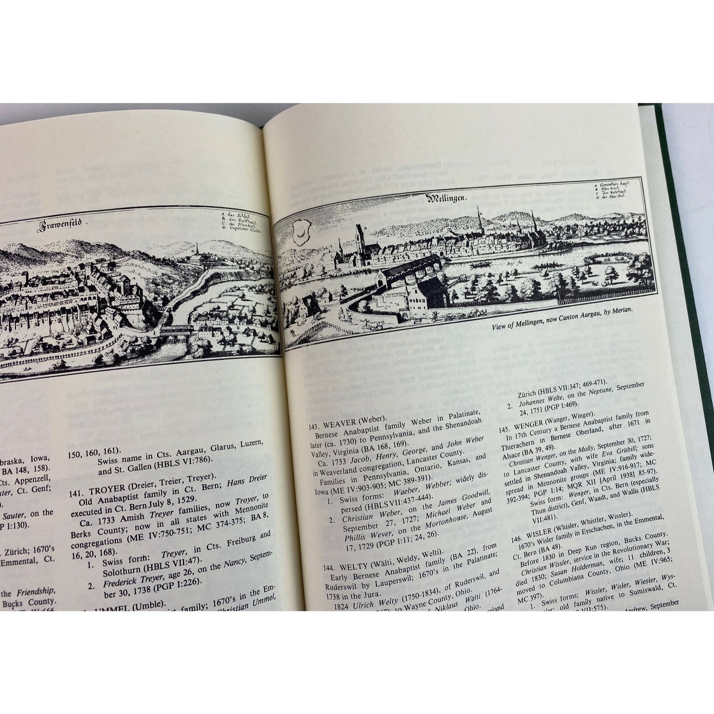 Rhineland Emigrants Hardcover Book 1985 Genealogical Publishing Co. Second Printing