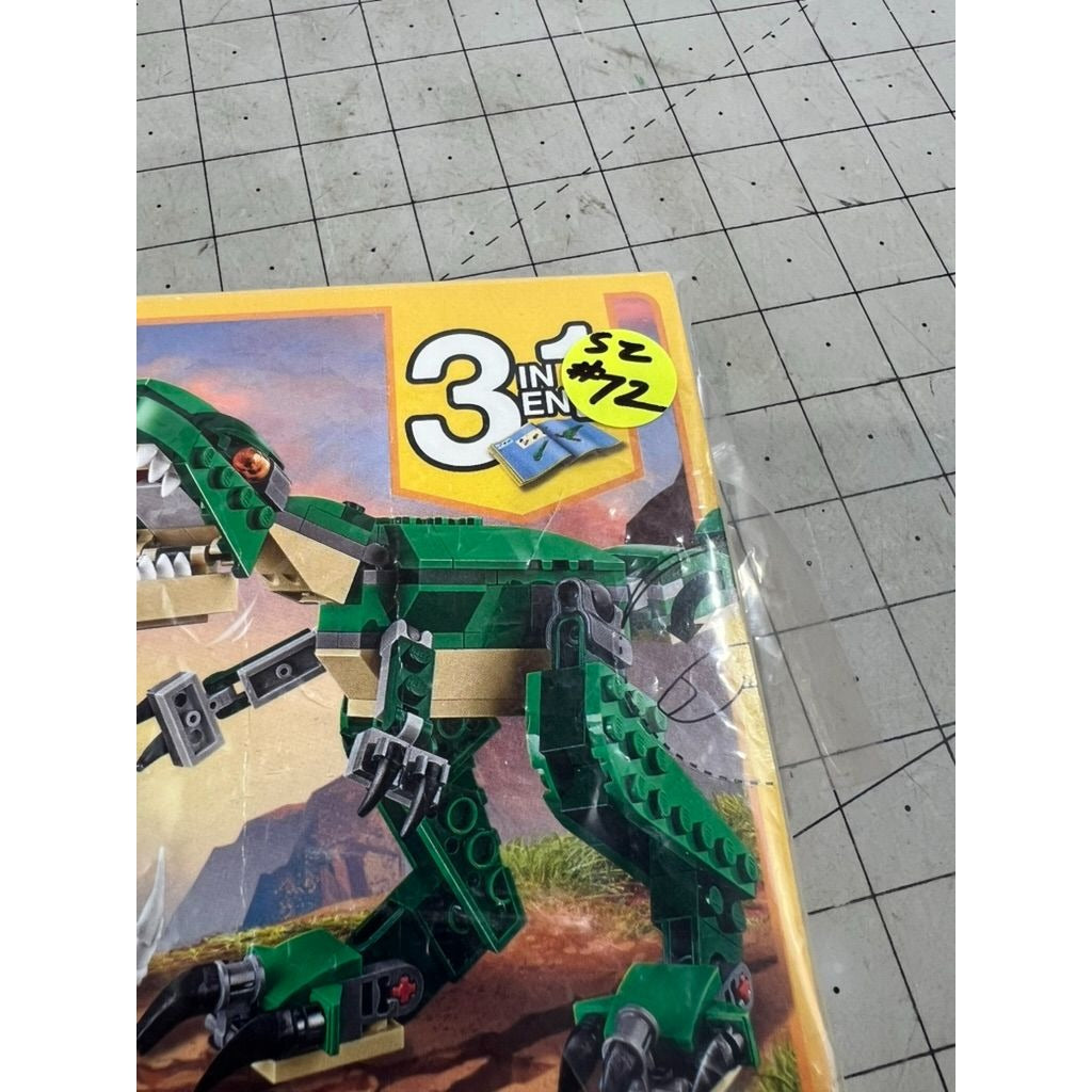 LEGO 31058 Creator Series Series Mighty Dinosaurs complete