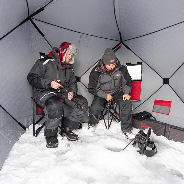 Eskimo QuickFish 3HD Ice Fishing Shelter - Red/Black
