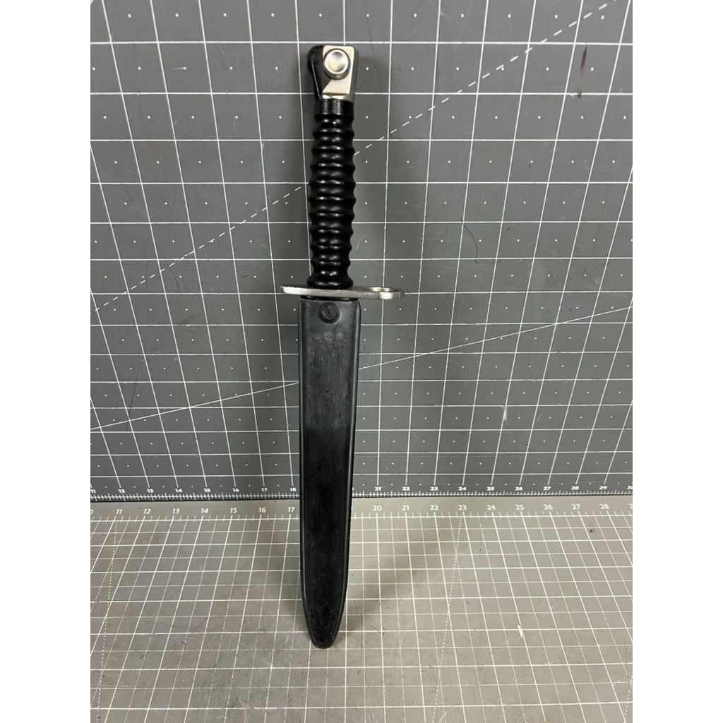 Swiss M57 Bayonet w/ Scabbard Vintage 1960's Issue Genuine Military Surplus
