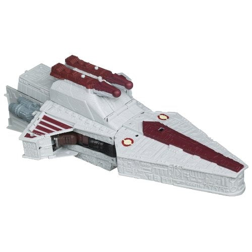 Hasbro Star Wars Transformers DARTH VADER to STAR DESTROYER New NIB