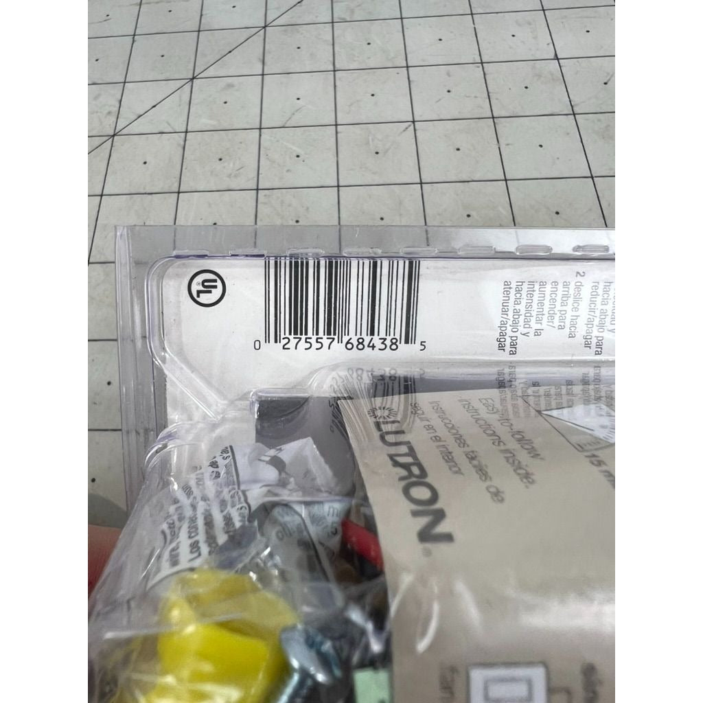 Lutron Skylark 1.5 Amps Single Pole Slide Fan Control White 1 Pack