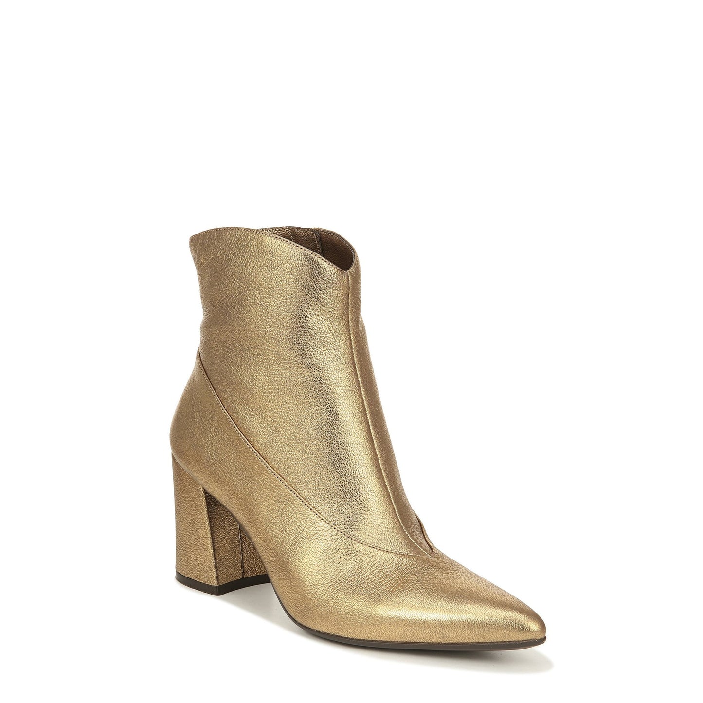 Naturalizer Women's Hart Ankle Boots Pointed Toe Dark Gold Sz. 7.5 ~~minty~~