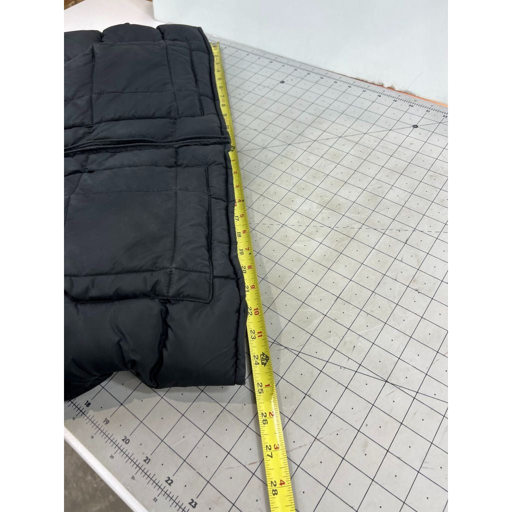 Rodeo Clothing Co. Men’s Black Quilted Puffer Vest 2XL Western Wear