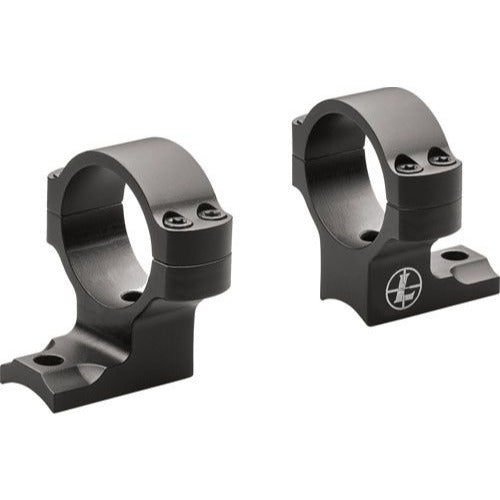 Leupold Weatherby MK V 1" Medium Ring Mount 171110 Matte Black Lightweight Aluminum