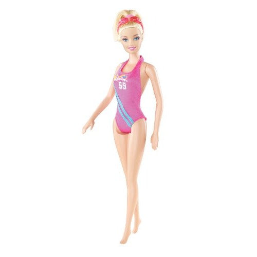 Barbie i can be…Swim Champion Doll #W3759 New NIB Collectable