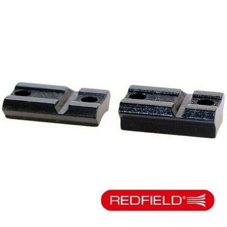 Redfield Weaver Style Mounts Winchester Model 70 Black Aluminum Set w/Screws