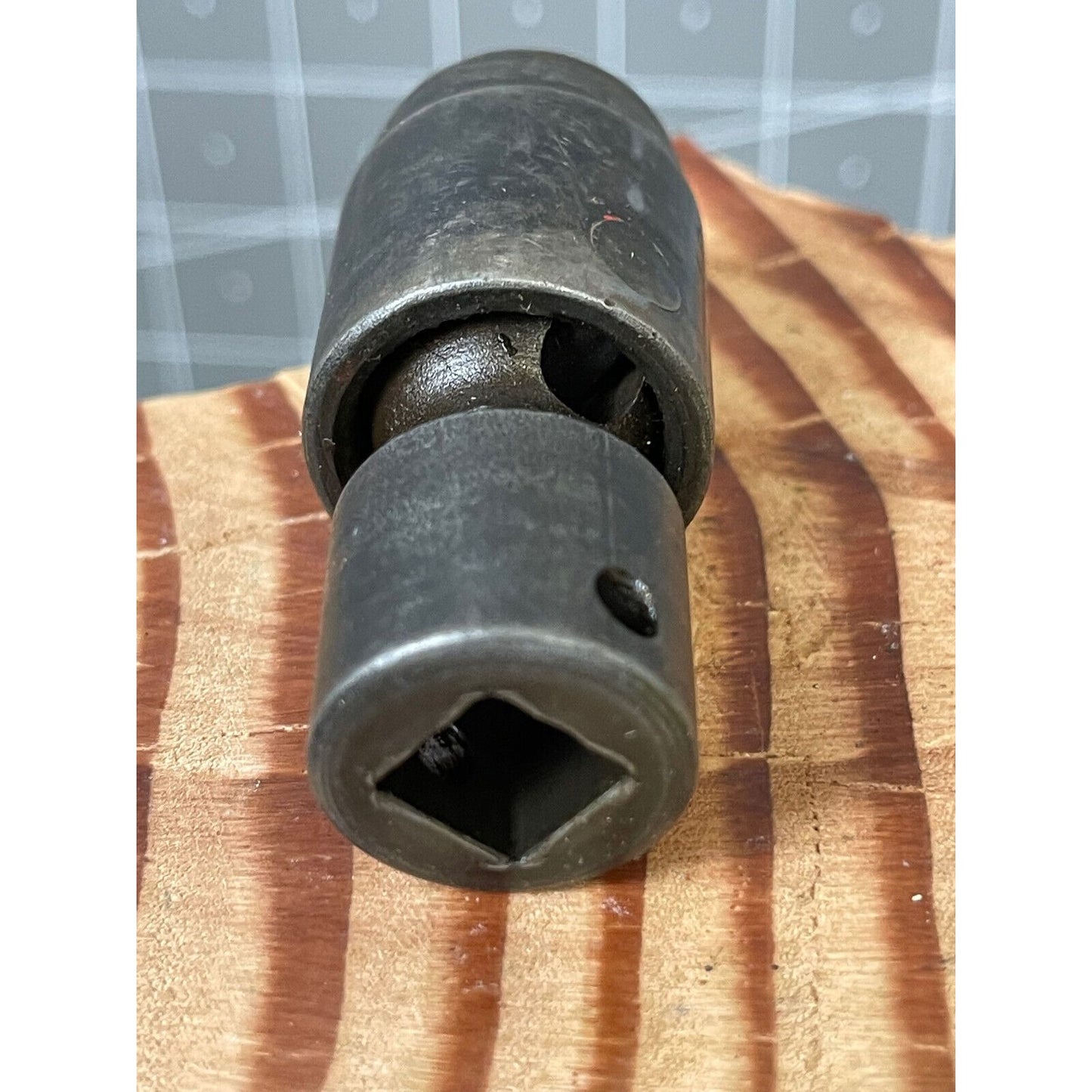 Williams UP2220 Swivel Head 5/8" 6 Pt. 3/8" Drive Socket Black Oxide Impact Tool