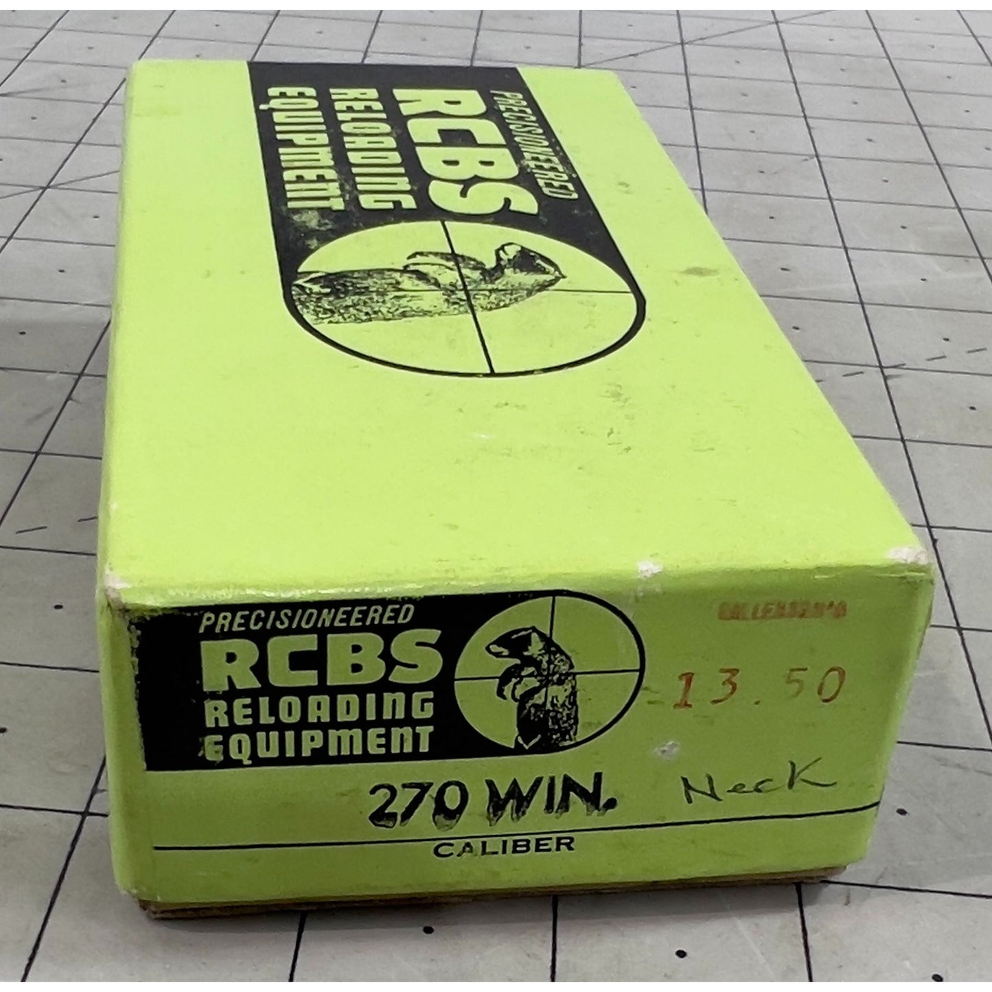 RCBS Reloading Dies .270 Win Caliber Sizer & Seater Set 13501 1960’s Vintage