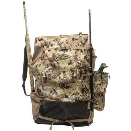 Rig 'Em Right Refuge Runner Decoy Bag Optifade Marsh - Marsh Camo New