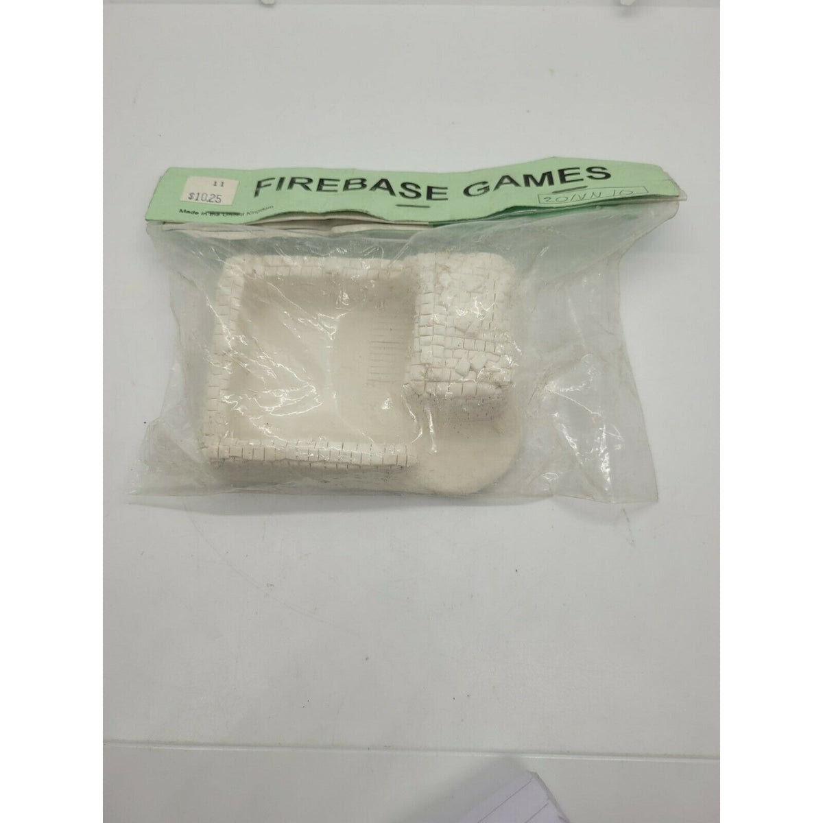 Small Sandbag Shack W/ Large Dugout Wargames Miniature By Firebase Games