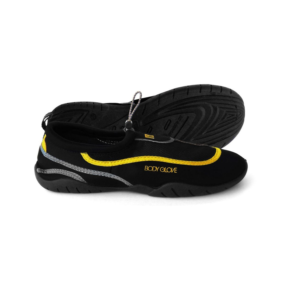 Body Glove Riptide III Boys Size 11 Water Shoes Black/Yellow