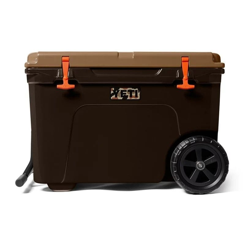 YETI Tundra Wetlands Haul Wheeled Cooler New Display Model Frogskin~~