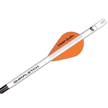NAP Twister Quikfletch 2 Inch 6-Pack Archery Fletching 4-Fletch Shrink Wrap New