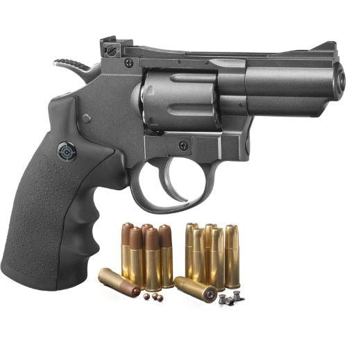 Crosman SNR357 CO2 Dual Ammo Full Metal Revolver 0.177 Caliber BB/ Pellet NEW