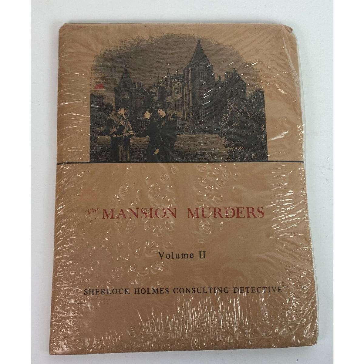 Sherlock Holmes Consulting Detective The Mansion Murders Volume II Sleuth Publications Sealed Board Game