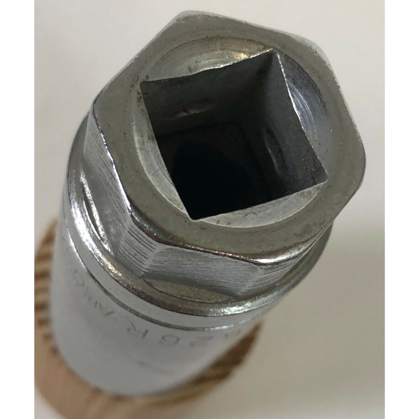 Armstrong SD-626R 13/16" Socket 1/2" Drive 6 Pt. Deep Hex Chrome Tool