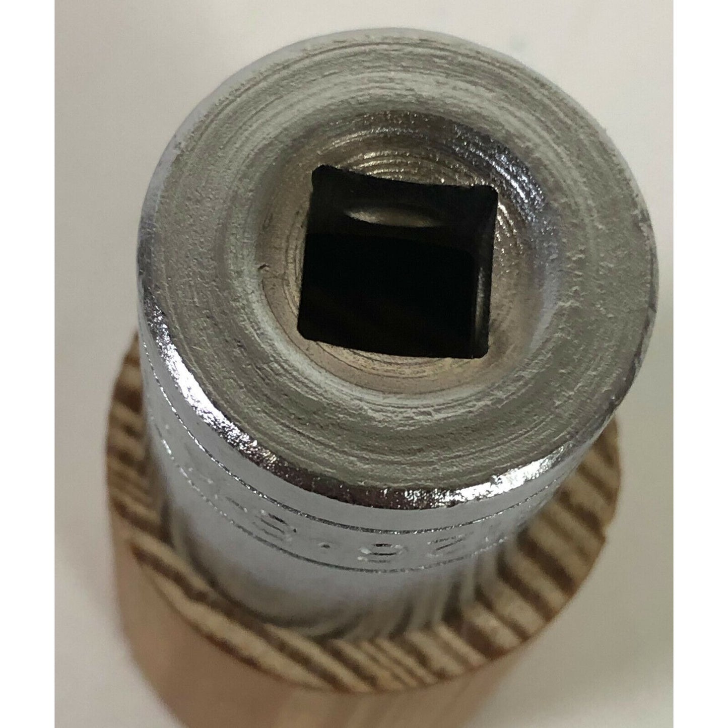 S-K Tools 45126 3/8" Dr. 13/16" 12pt SAE Chrome Socket SK New