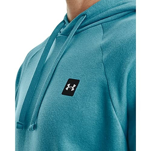 Under Armour Men's Rival Fleece Pullover Hoodie Sz. M Bright Blue