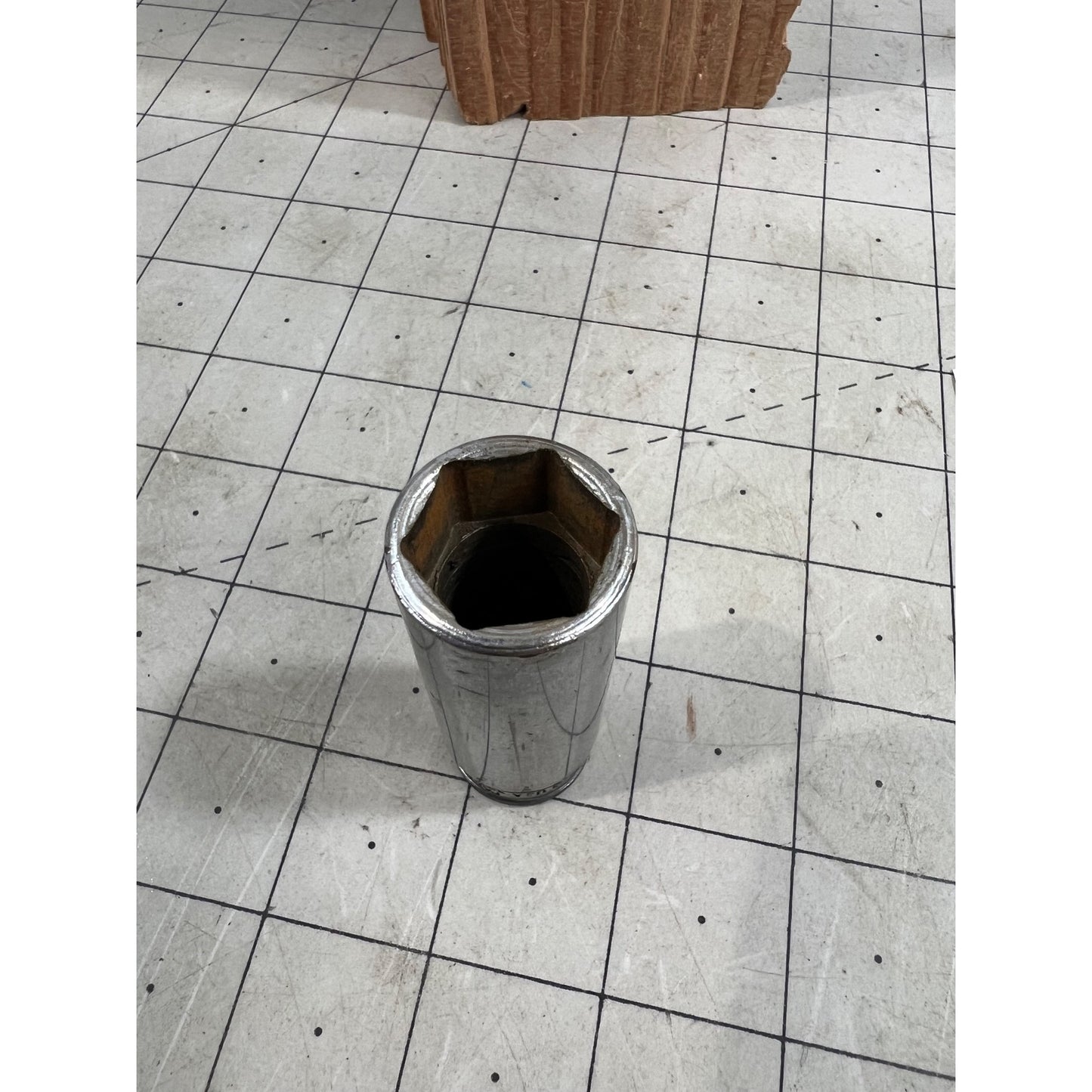 3/8" Drive Snap-On Socket SFSM18 USA 18mm Chrome Deep 6-Point