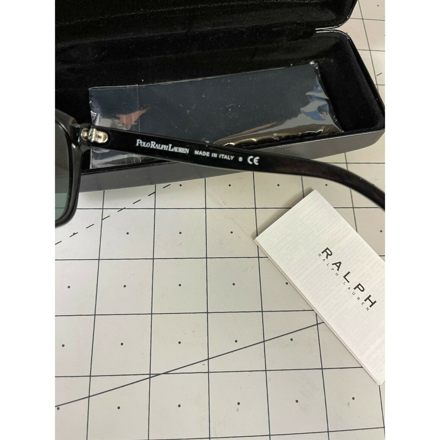 POLO RALPH LAUREN SUNGLASSES W/Case & Cloth Men’s 4043 Minty!!