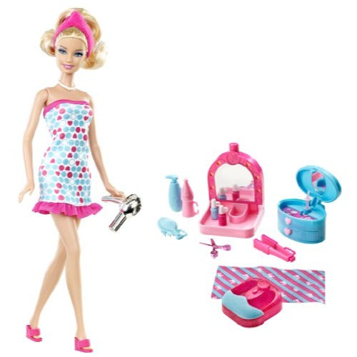Barbie Spa Day Playset #W7240 New in the Box NOS