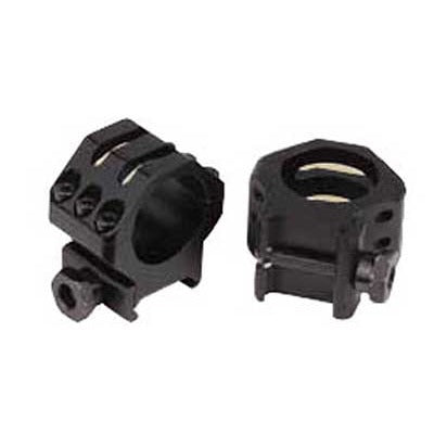 Weaver 30mm Classic Six-Hole Skeleton Rings 30mm High Matte 48352 New