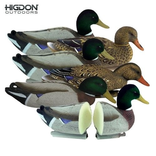 Higdon Outdoors 17053 Magnum Mallard Foam Filled Floaters Multi Color Mallard