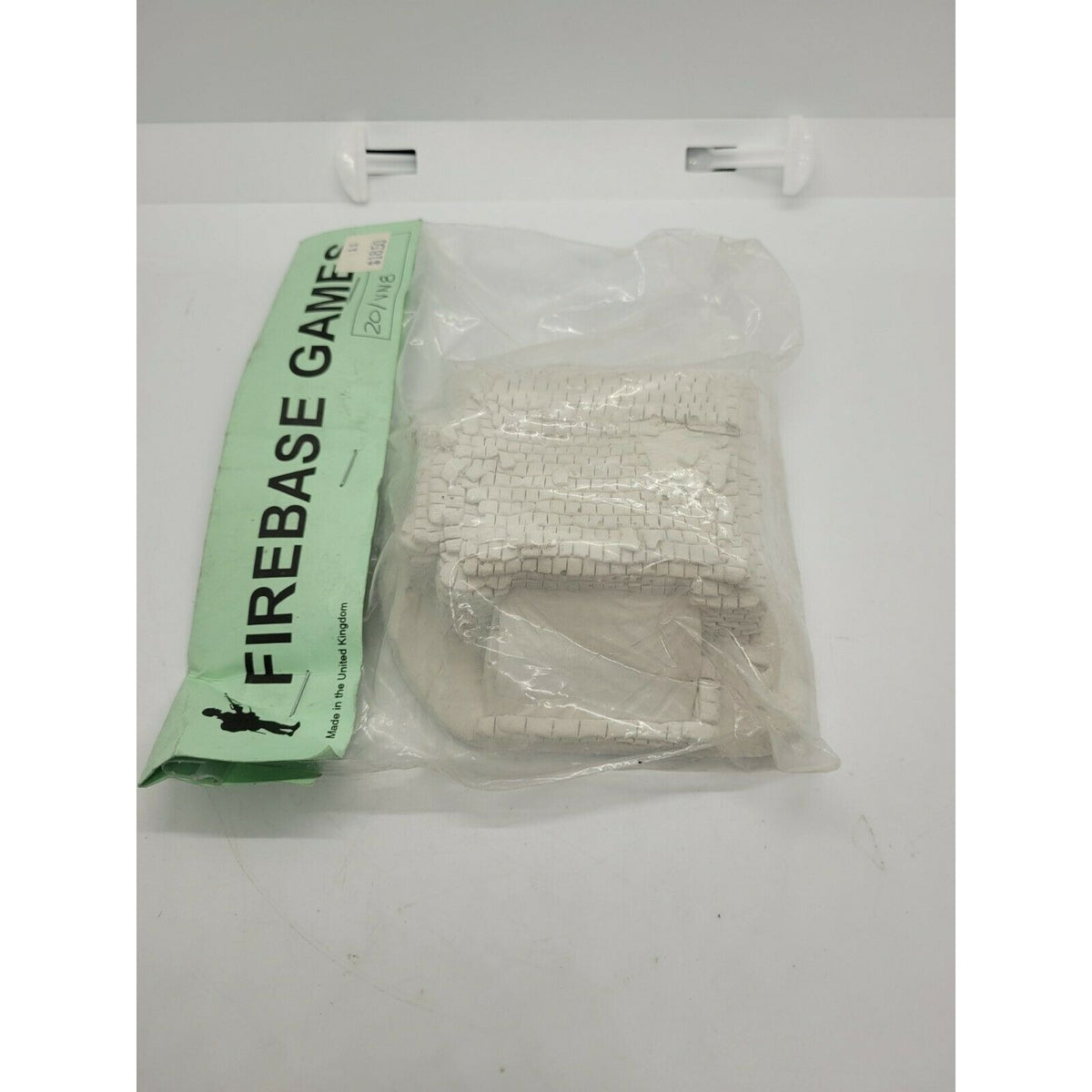 Medium Sandbag Bunker W/ Tent Wargames Miniature By Firebase Games