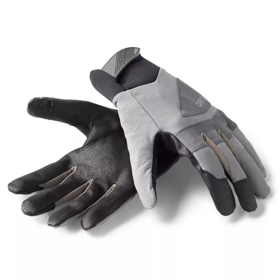 Orvis Pro LT Hunting Gloves Granite Men's Sz. Medium Synthetic Leather NEW~~