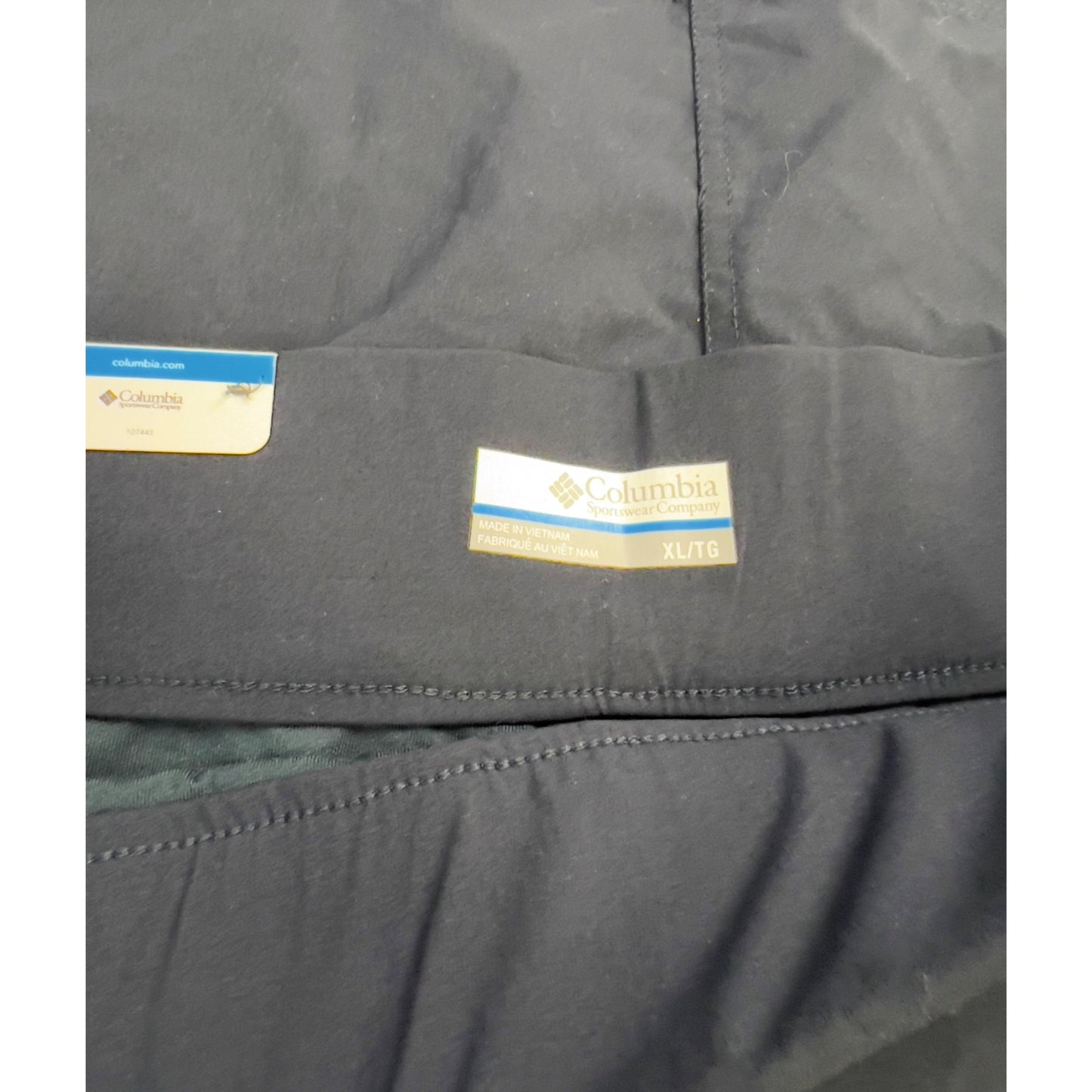 Columbia Womens Omni-Shade Skort Abyss XL New Blue NWT