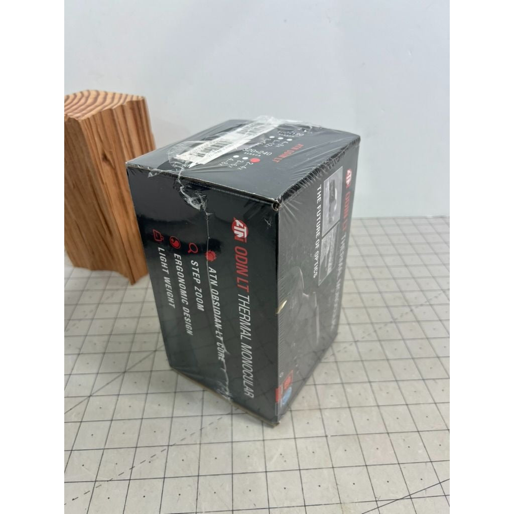 ATN ODIN LT 320 2-41x19mm Compact Thermal Monocular Black TIMNODN319X New Sealed