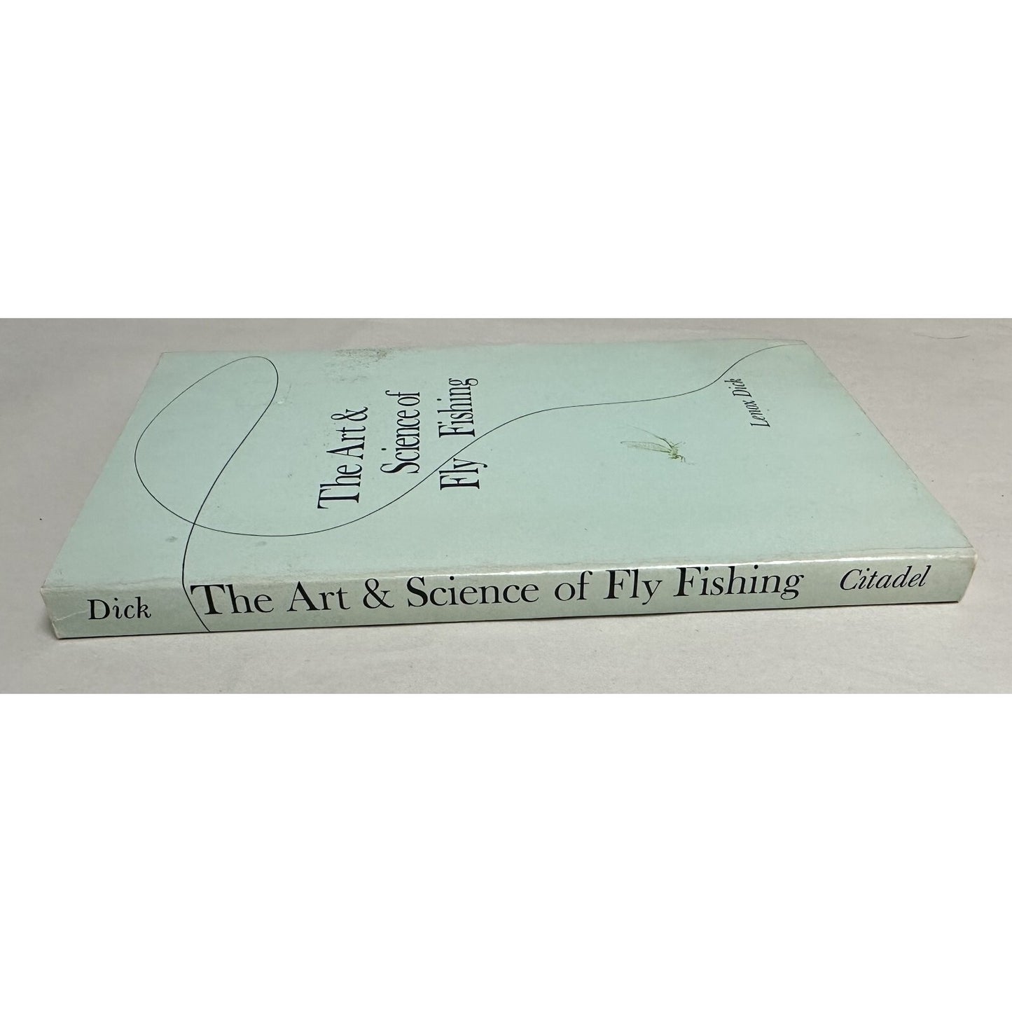 The Art & Science Of Fly Fishing Book By H. Lenox H. Dick 1972 Citadel Press Pb.