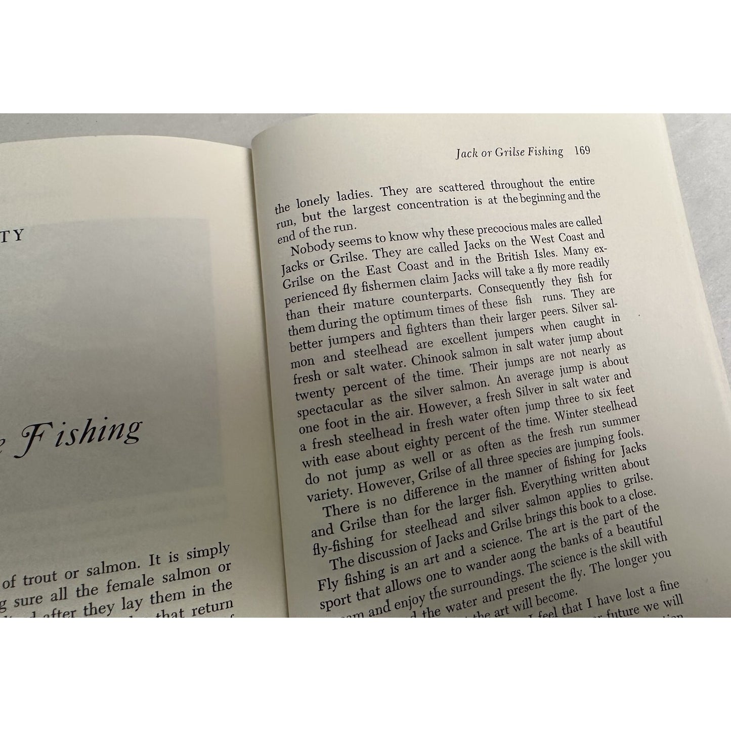 The Art & Science Of Fly Fishing Book By H. Lenox H. Dick 1972 Citadel Press Pb.