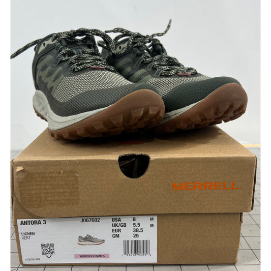 Merrell Antora 3 Women's Shoes Lichen : 8 M, Synthetic/Textile