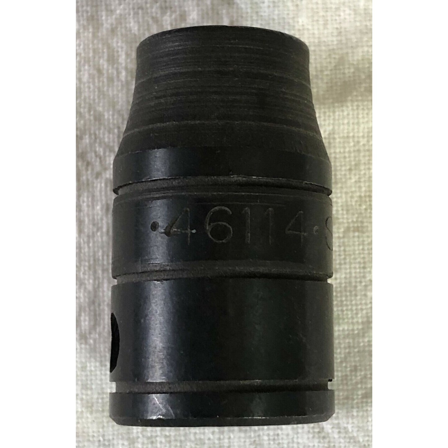 S-K SK Tools Black Impact Socket #46114 7/16" 6-Point 1/2" Drive New NOS