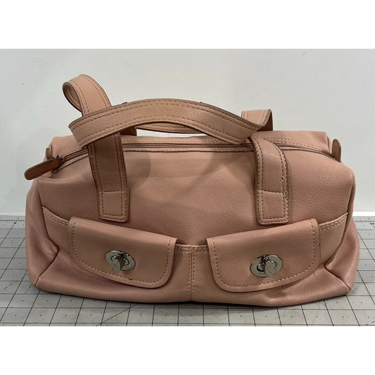 Nine West Soft Pink Shoulder Bag **MINTY** Double Handles