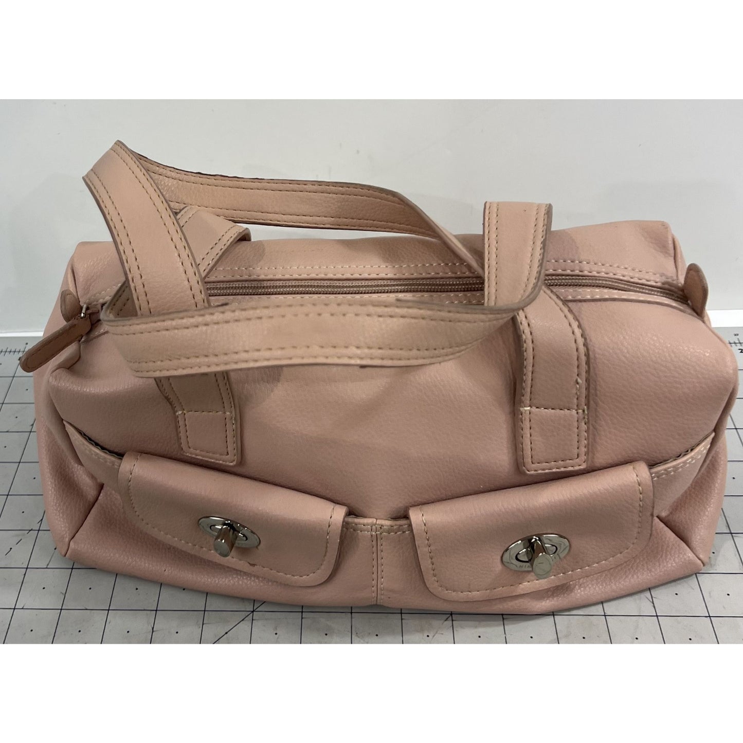 Nine West Soft Pink Shoulder Bag **MINTY** Double Handles
