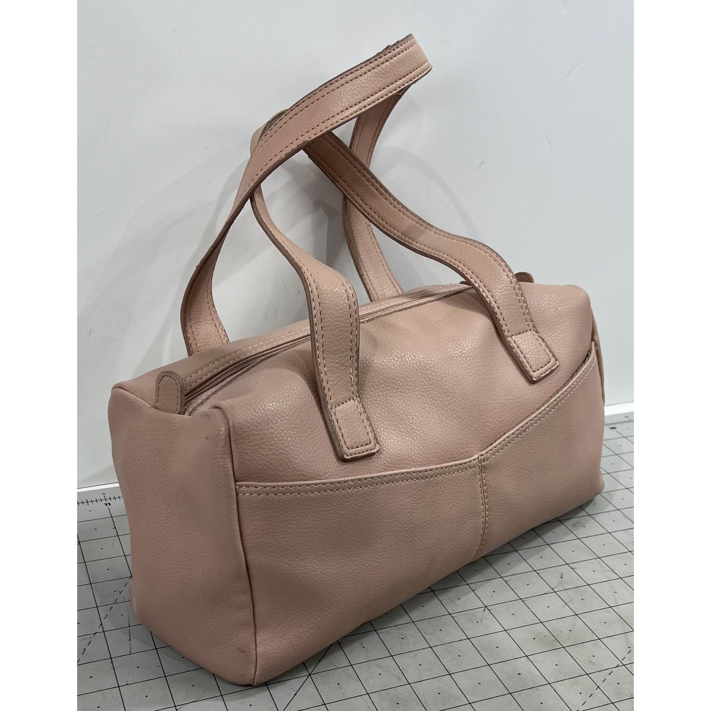 Nine West Soft Pink Shoulder Bag **MINTY** Double Handles